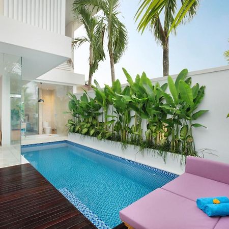 Eight Palms Villa Seminyak By Ini Vie Hospitality Bagian luar foto