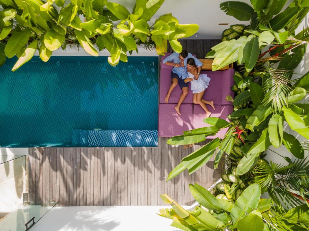 Eight Palms Villa Seminyak By Ini Vie Hospitality Bagian luar foto