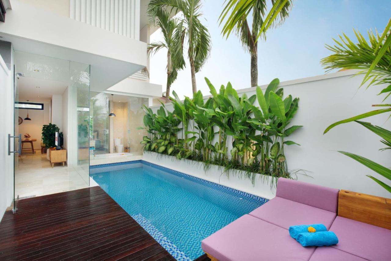 Eight Palms Villa Seminyak By Ini Vie Hospitality Bagian luar foto