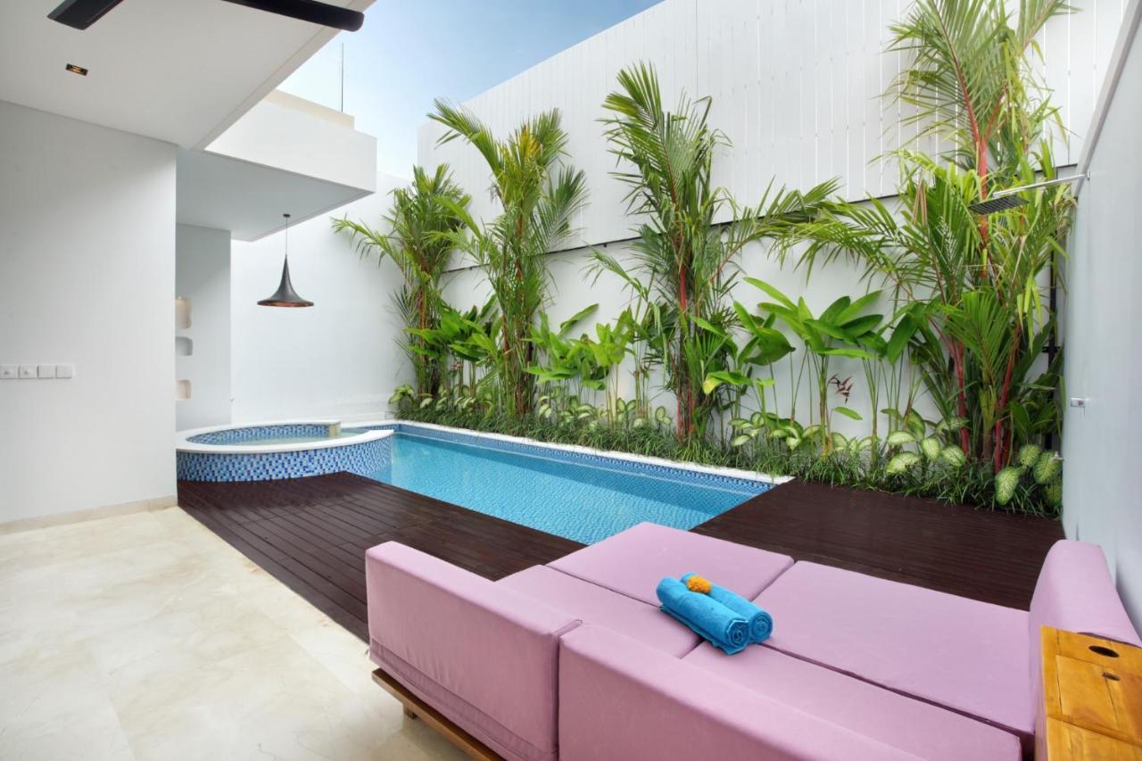 Eight Palms Villa Seminyak By Ini Vie Hospitality Bagian luar foto