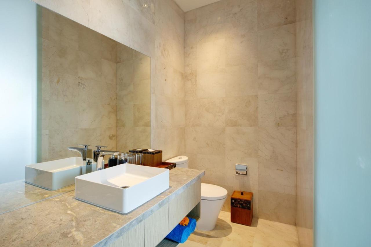 Eight Palms Villa Seminyak By Ini Vie Hospitality Bagian luar foto