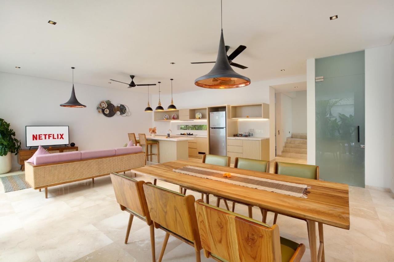 Eight Palms Villa Seminyak By Ini Vie Hospitality Bagian luar foto
