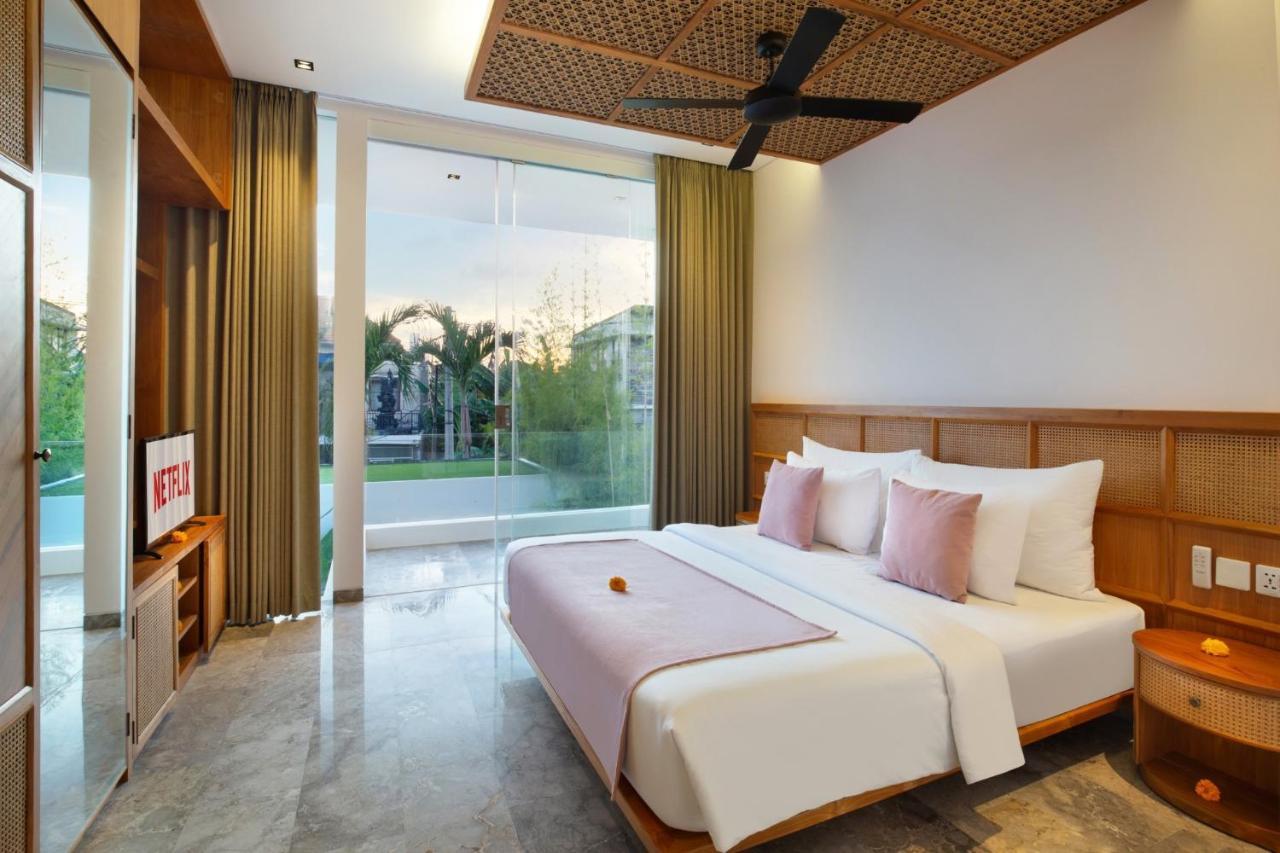 Eight Palms Villa Seminyak By Ini Vie Hospitality Bagian luar foto