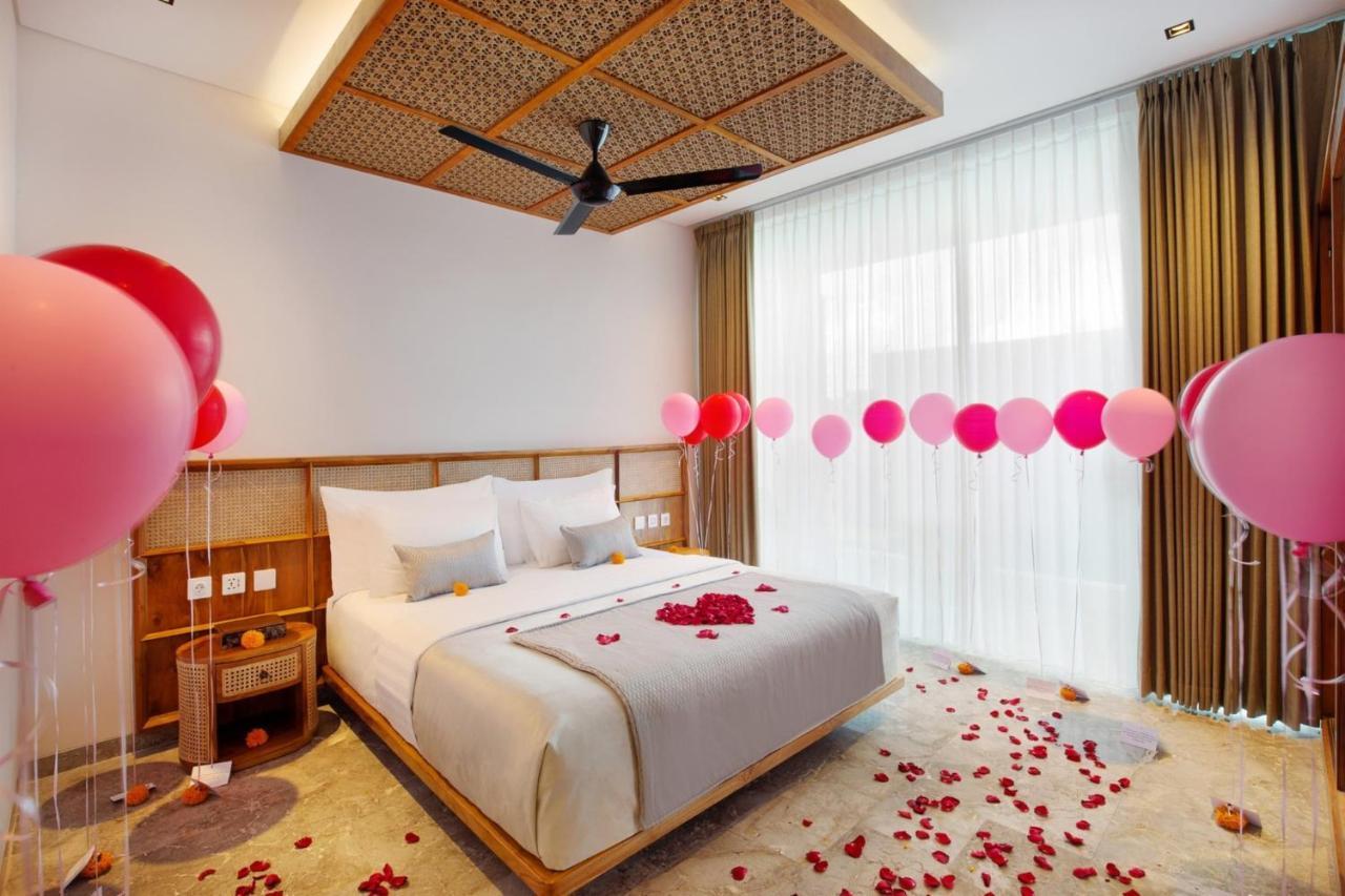 Eight Palms Villa Seminyak By Ini Vie Hospitality Bagian luar foto