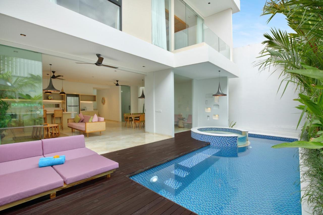 Eight Palms Villa Seminyak By Ini Vie Hospitality Bagian luar foto