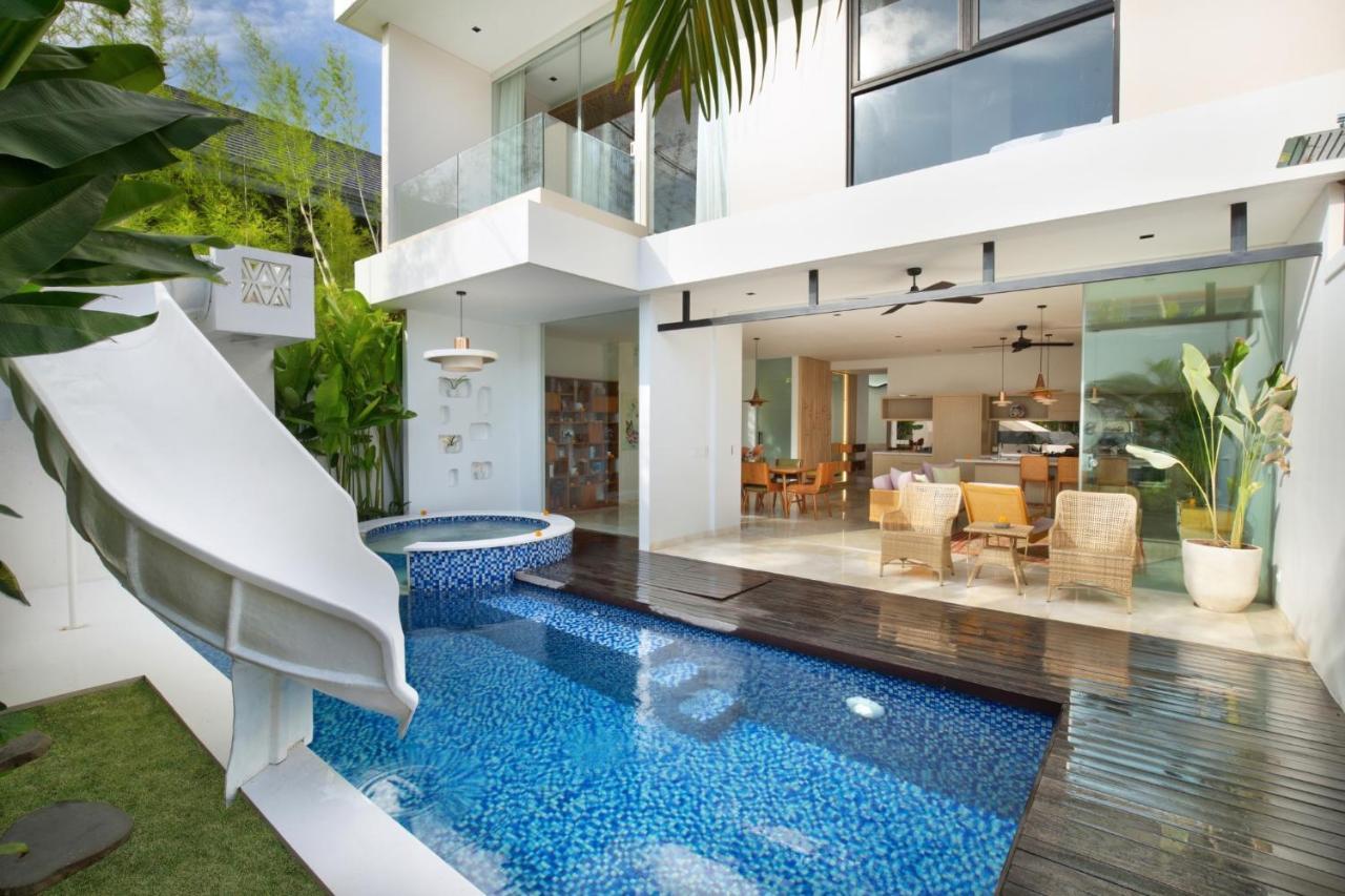 Eight Palms Villa Seminyak By Ini Vie Hospitality Bagian luar foto