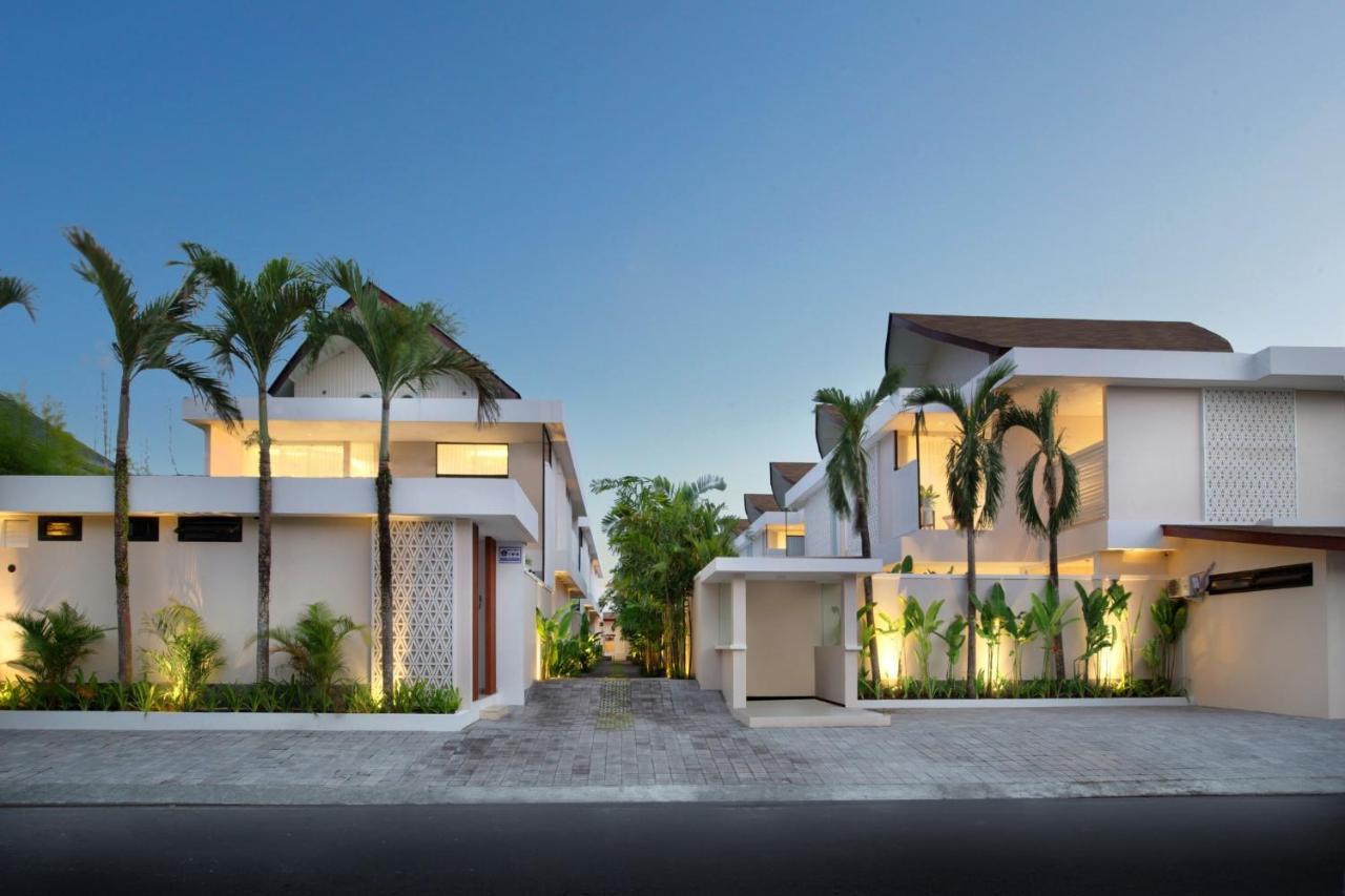 Eight Palms Villa Seminyak By Ini Vie Hospitality Bagian luar foto