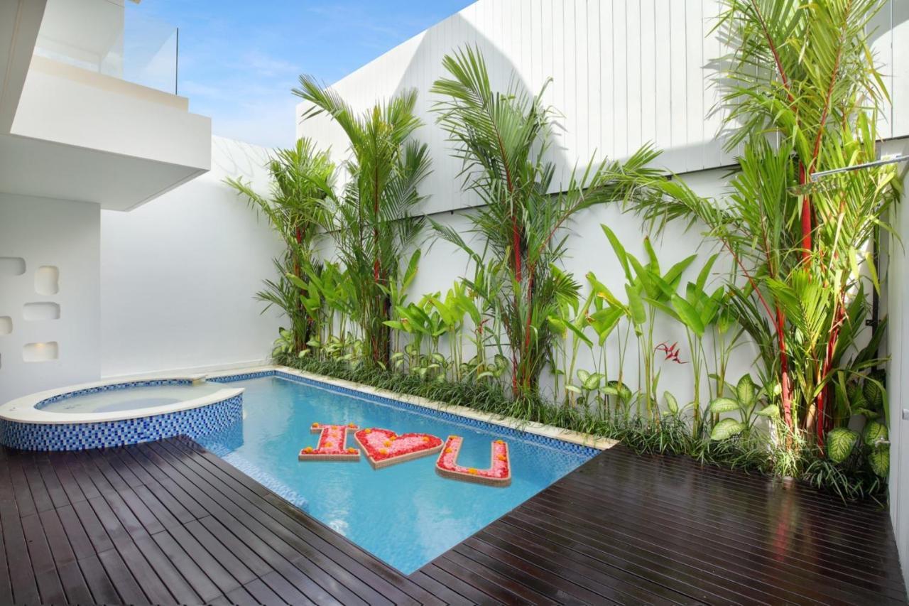 Eight Palms Villa Seminyak By Ini Vie Hospitality Bagian luar foto