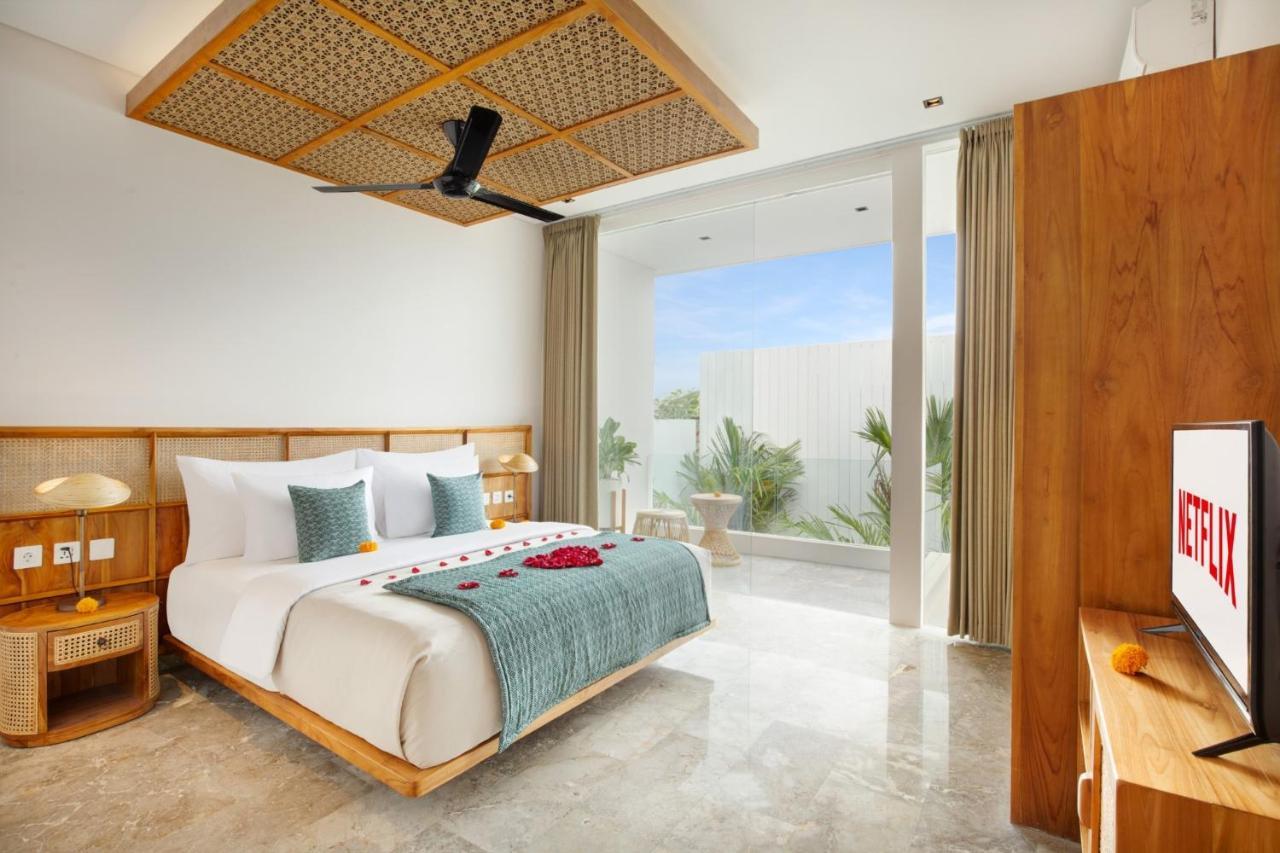 Eight Palms Villa Seminyak By Ini Vie Hospitality Bagian luar foto