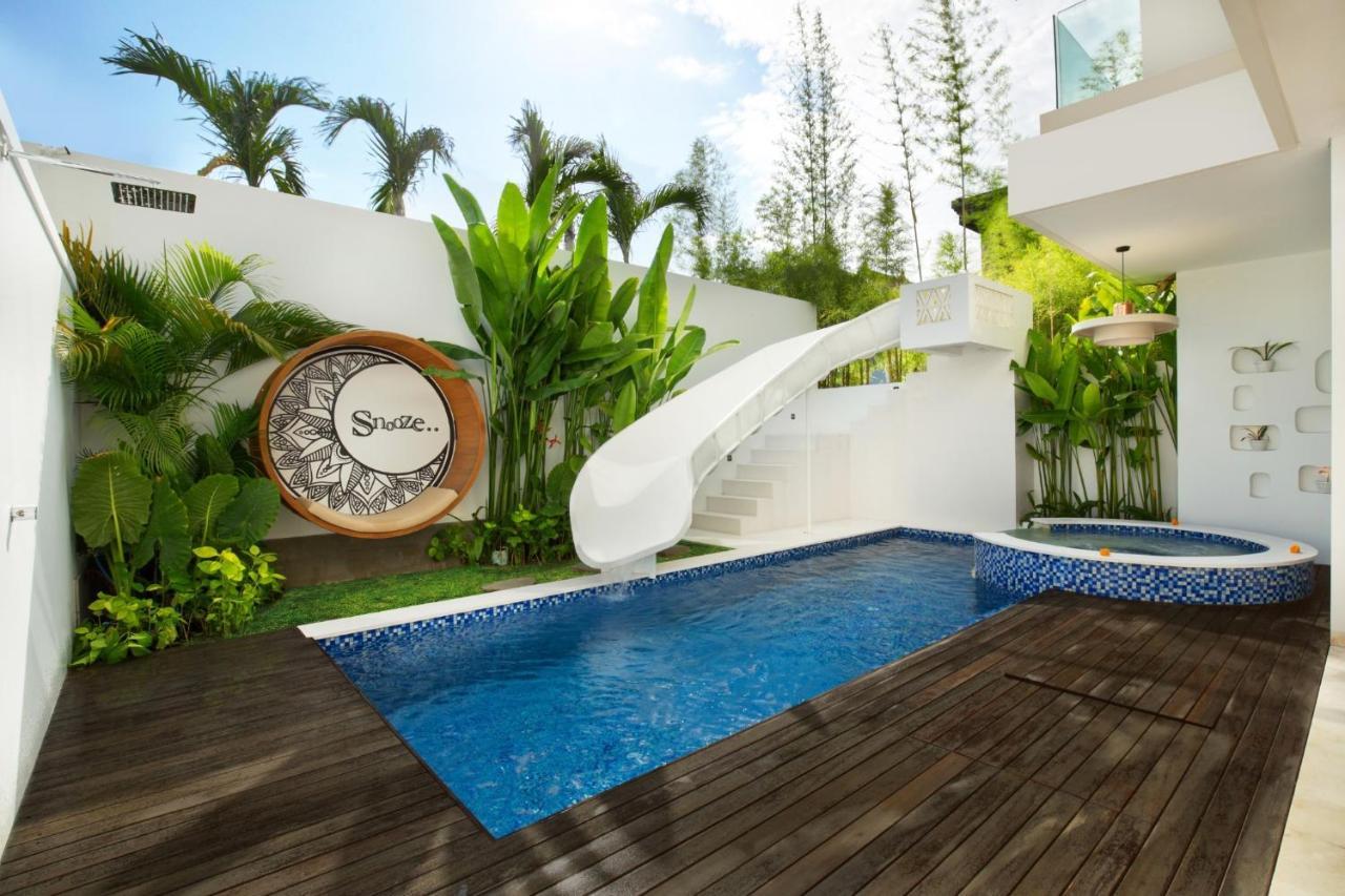 Eight Palms Villa Seminyak By Ini Vie Hospitality Bagian luar foto