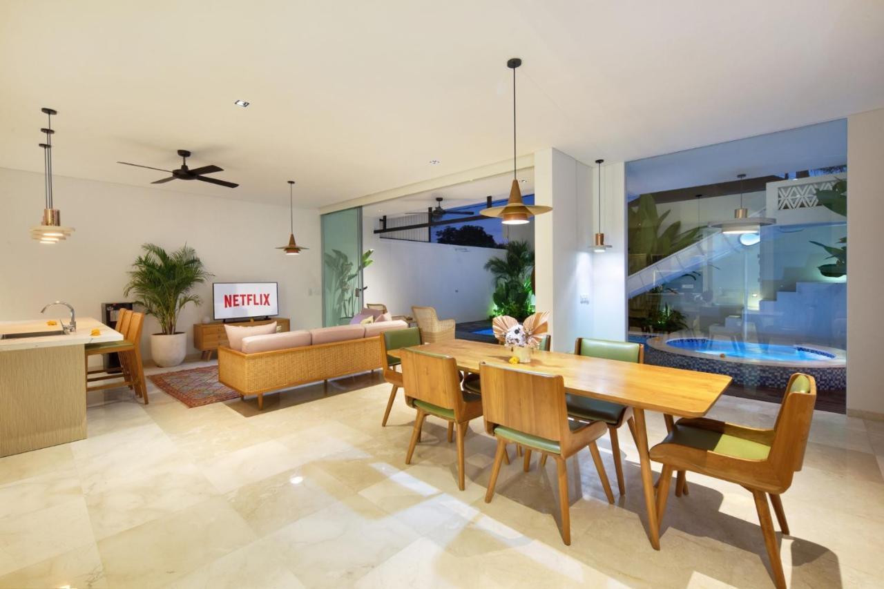 Eight Palms Villa Seminyak By Ini Vie Hospitality Bagian luar foto