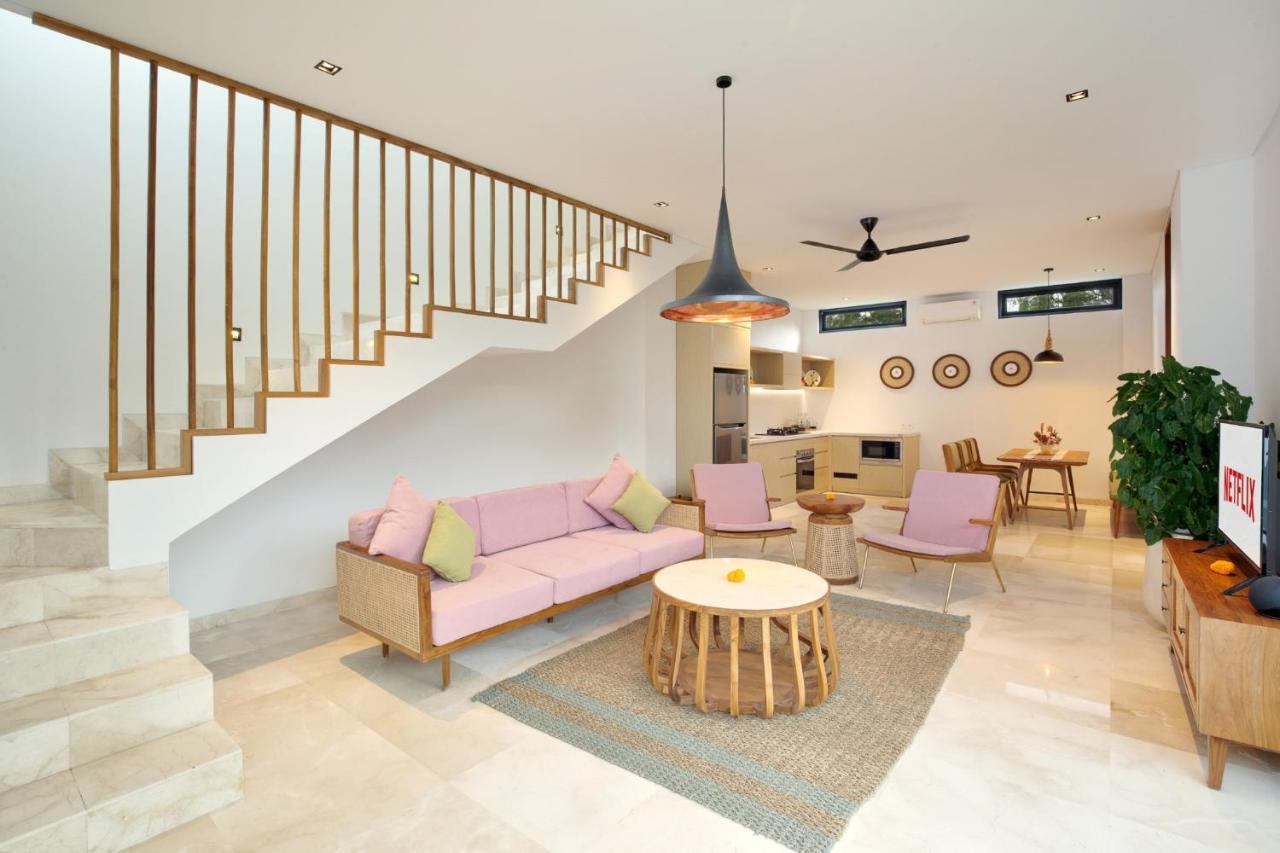 Eight Palms Villa Seminyak By Ini Vie Hospitality Bagian luar foto