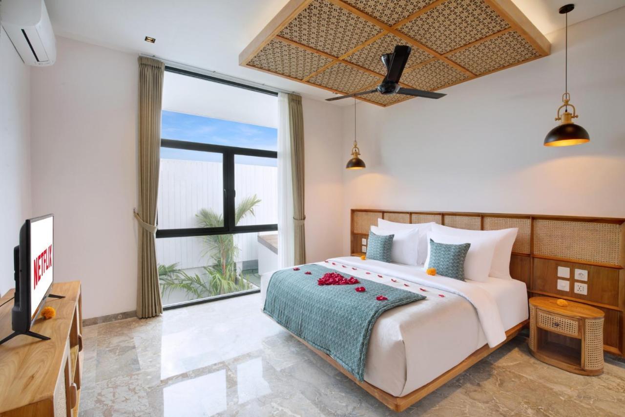 Eight Palms Villa Seminyak By Ini Vie Hospitality Bagian luar foto