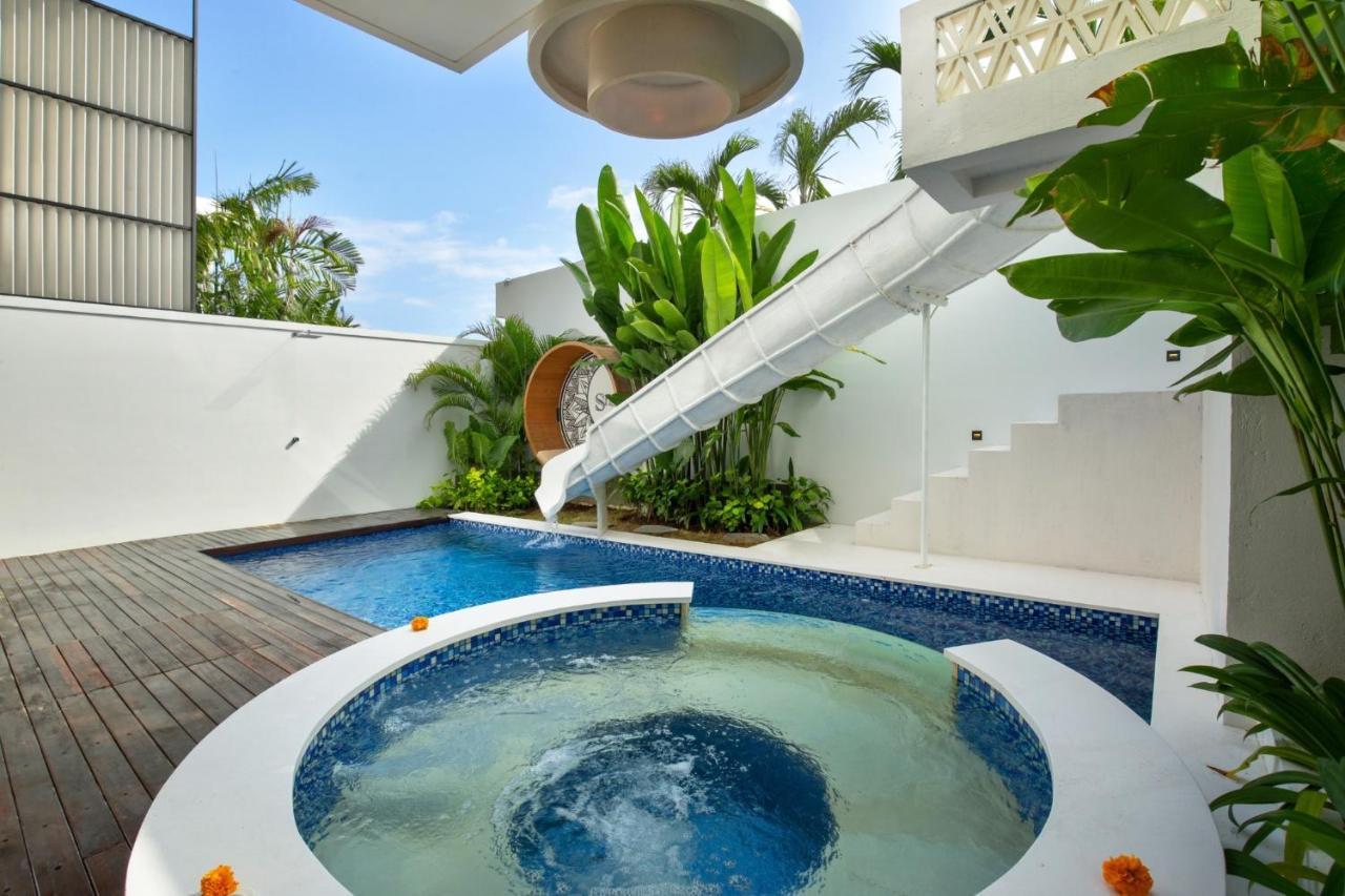 Eight Palms Villa Seminyak By Ini Vie Hospitality Bagian luar foto