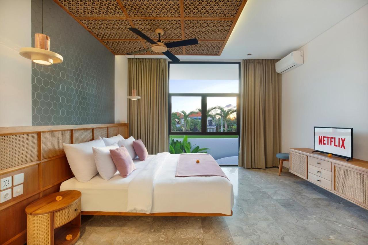 Eight Palms Villa Seminyak By Ini Vie Hospitality Bagian luar foto