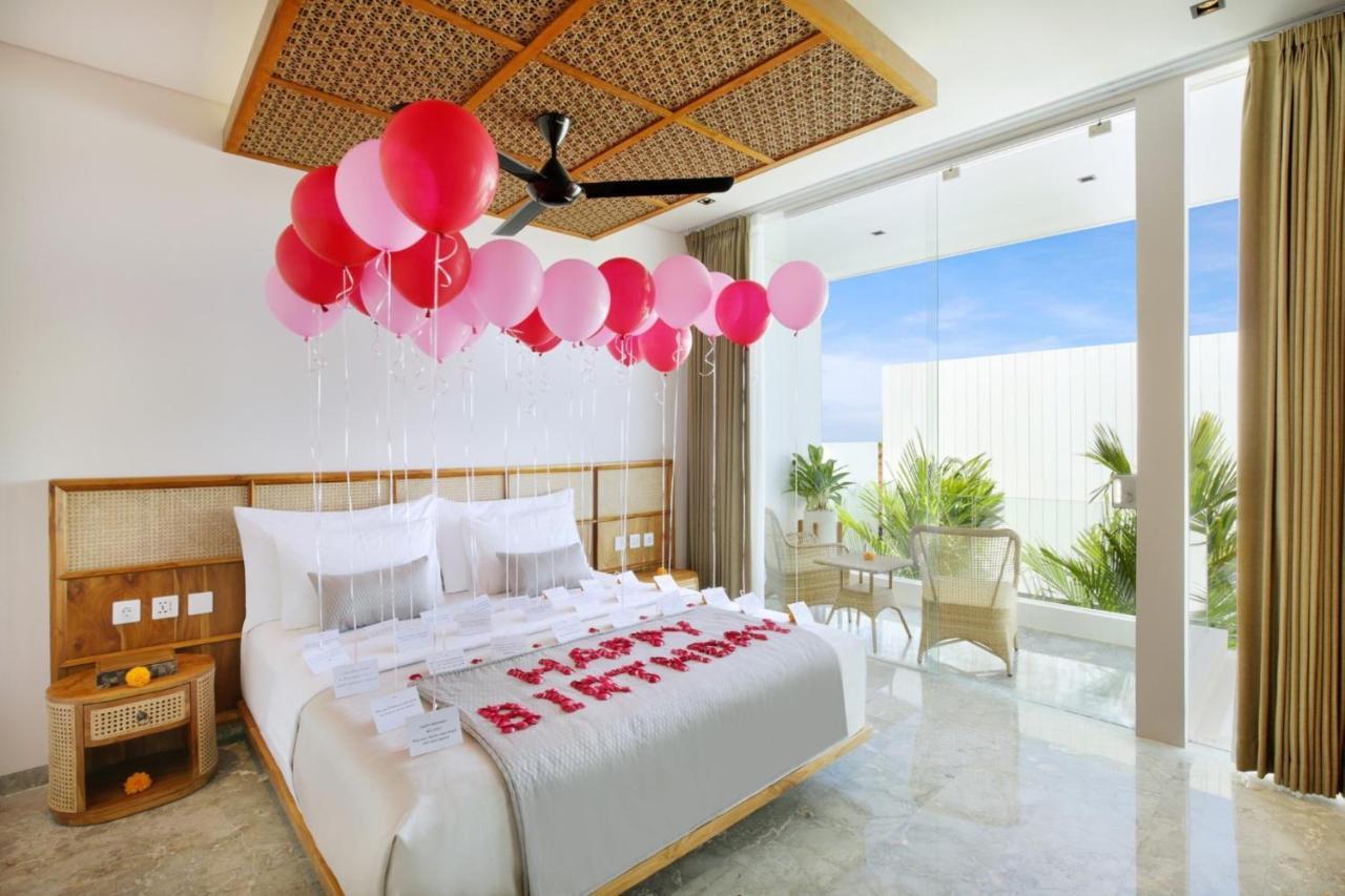 Eight Palms Villa Seminyak By Ini Vie Hospitality Bagian luar foto