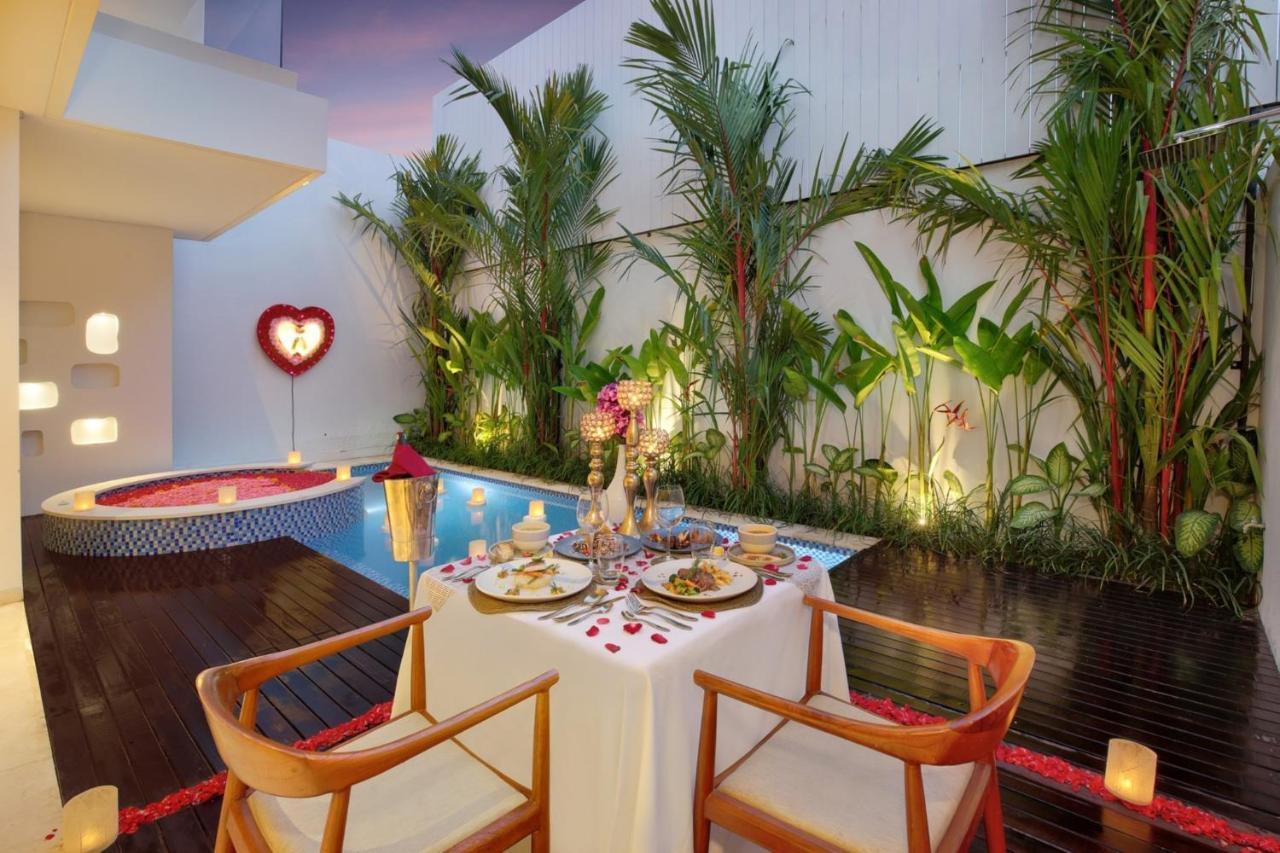 Eight Palms Villa Seminyak By Ini Vie Hospitality Bagian luar foto