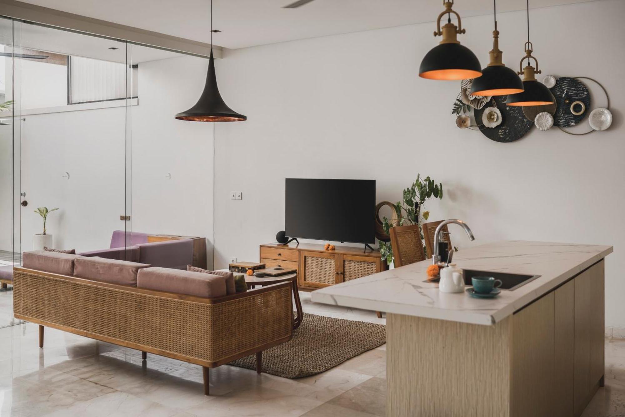 Eight Palms Villa Seminyak By Ini Vie Hospitality Bagian luar foto