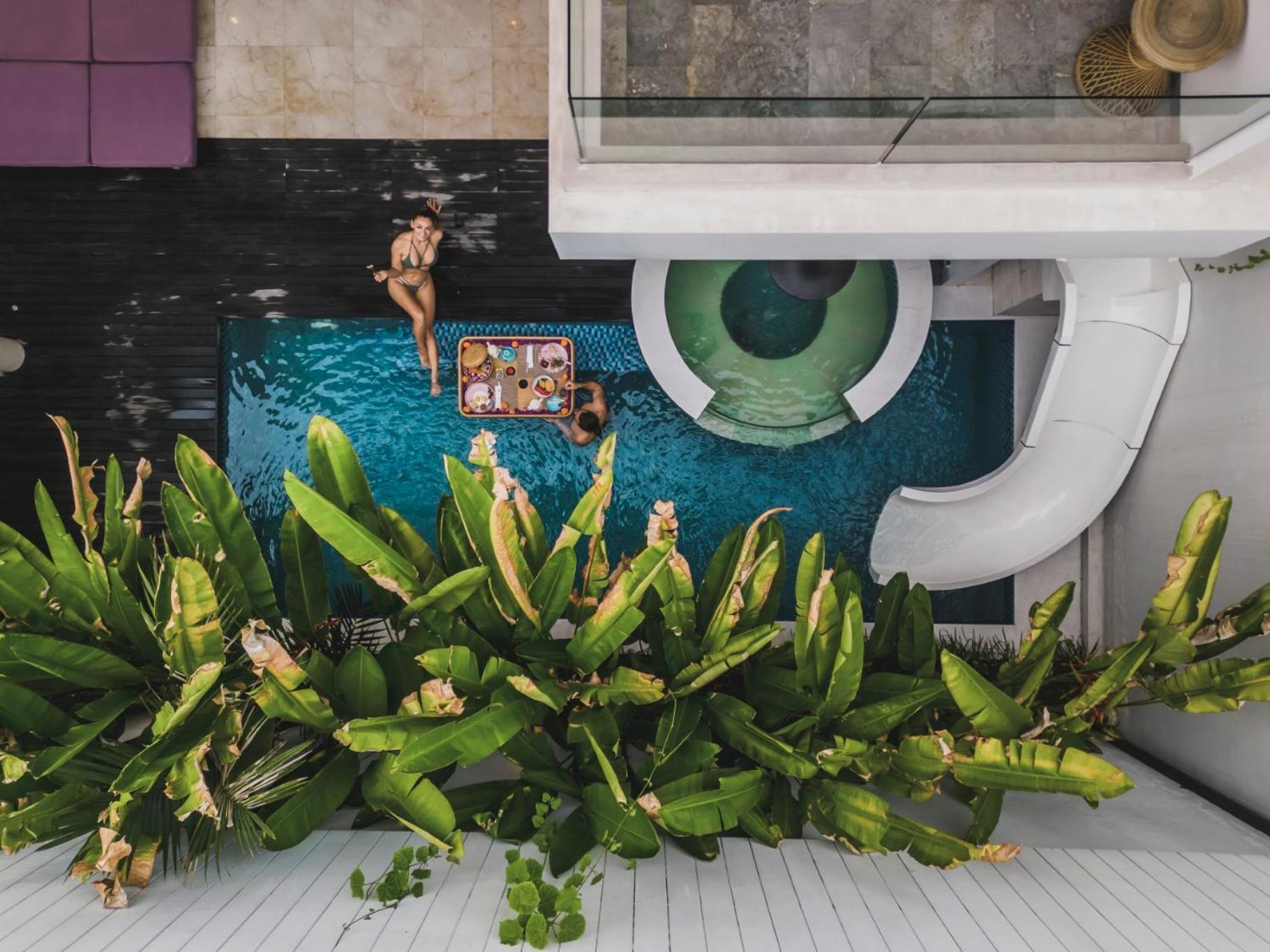 Eight Palms Villa Seminyak By Ini Vie Hospitality Bagian luar foto