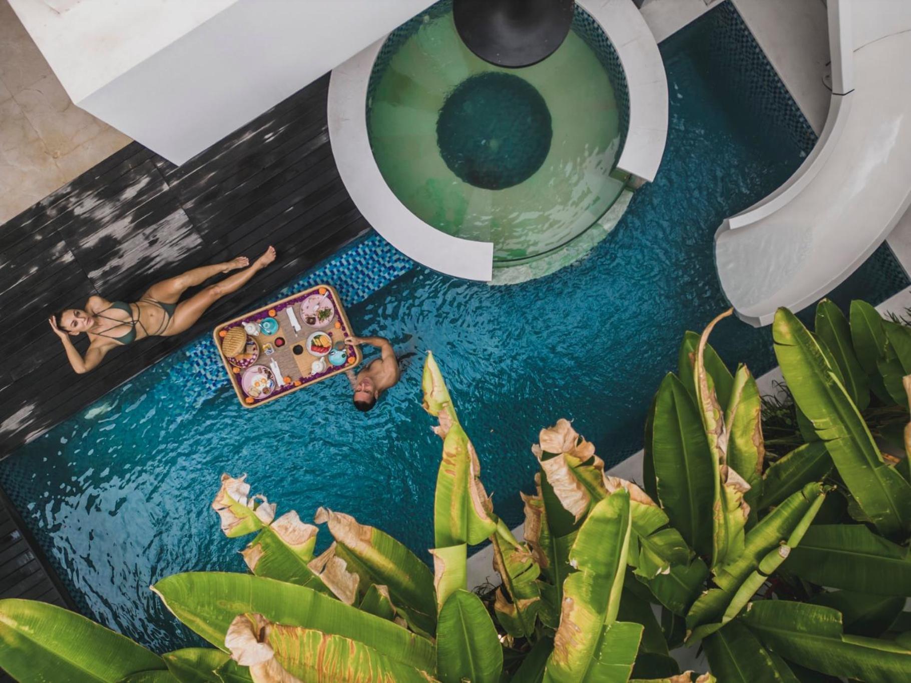 Eight Palms Villa Seminyak By Ini Vie Hospitality Bagian luar foto