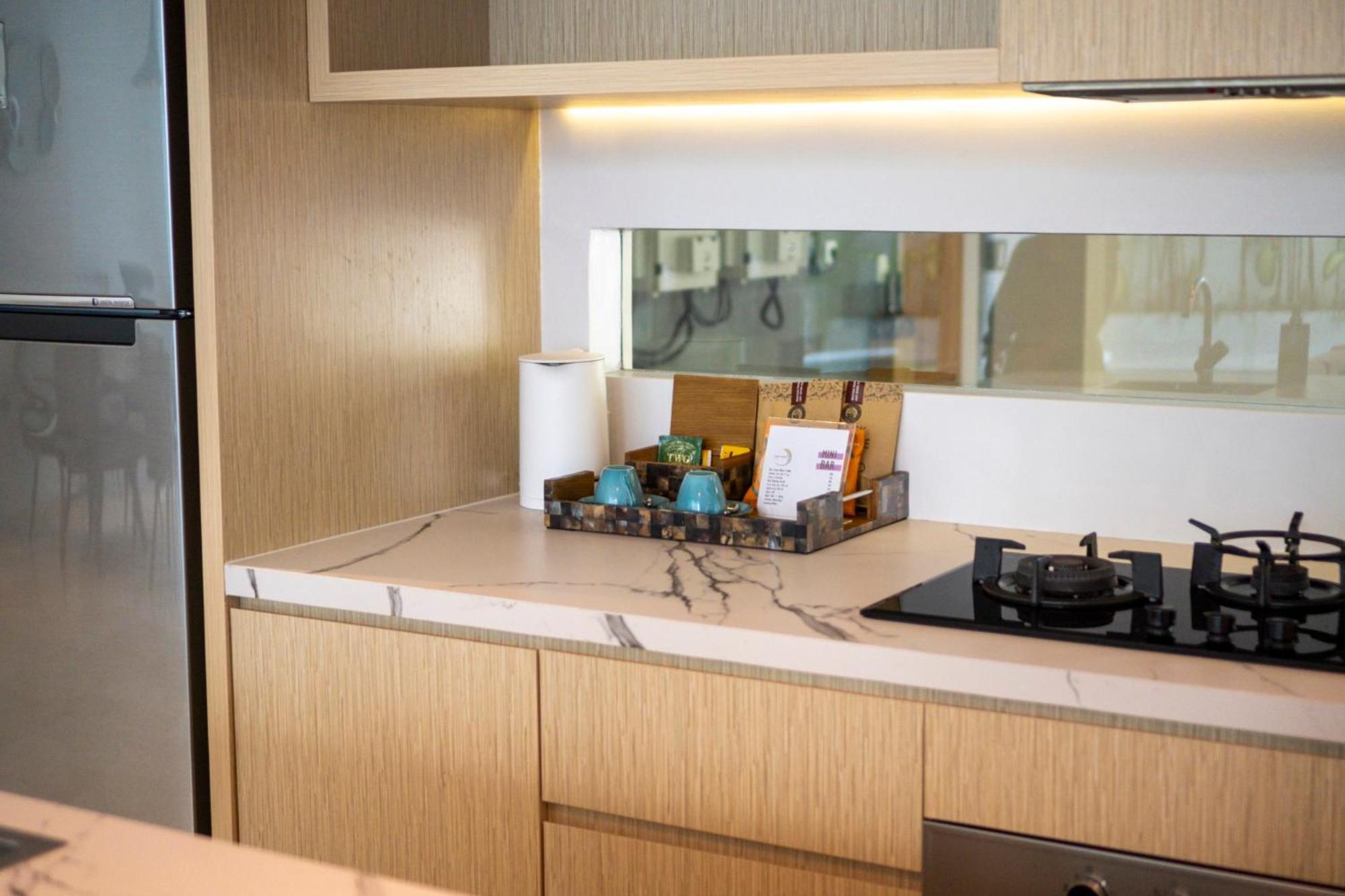 Eight Palms Villa Seminyak By Ini Vie Hospitality Bagian luar foto