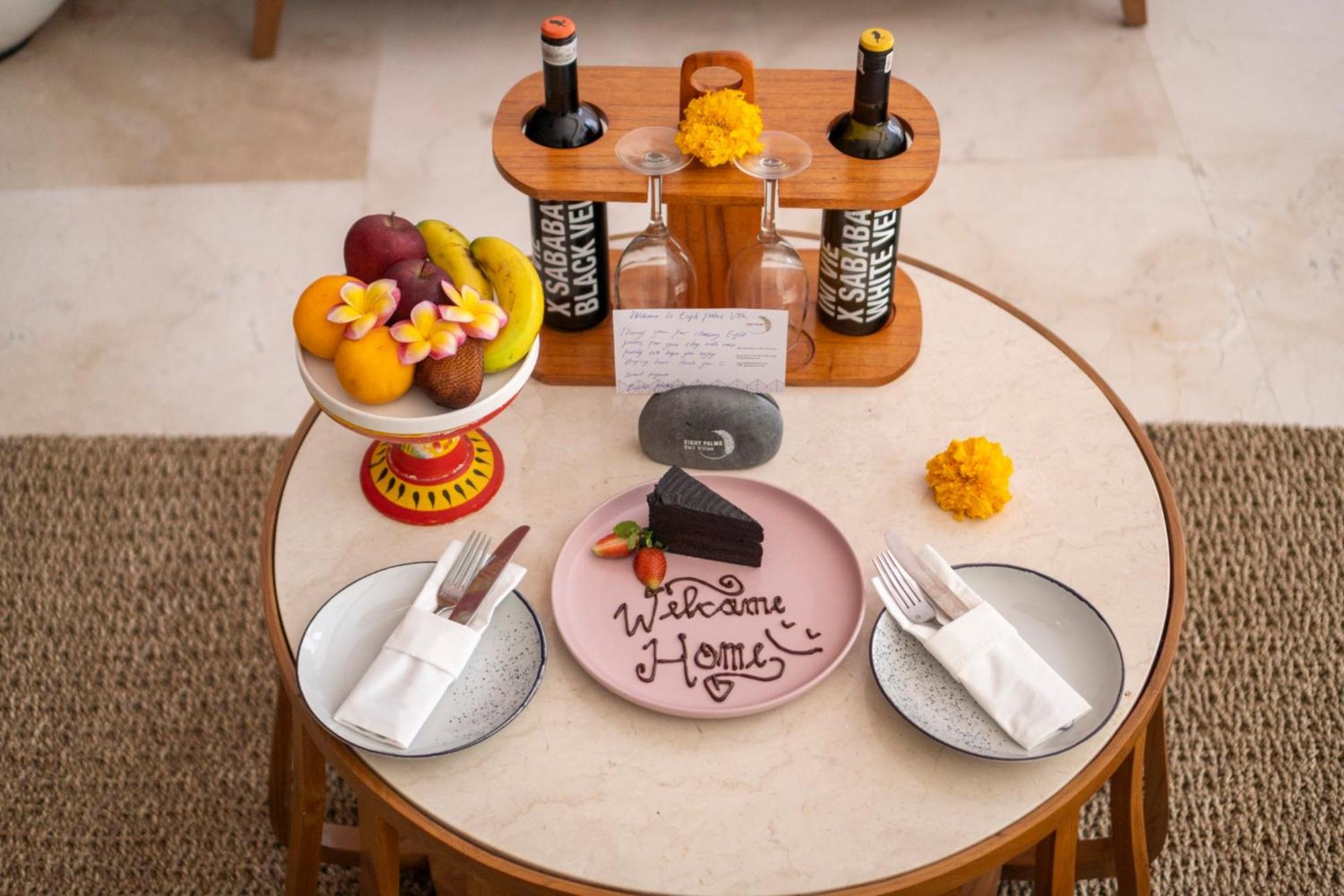 Eight Palms Villa Seminyak By Ini Vie Hospitality Bagian luar foto